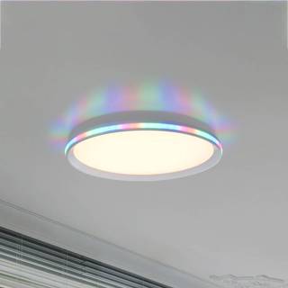 Galactica LED-loftlampe m. fjernbetjening, RGB/CCT