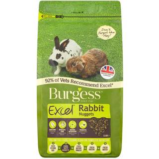 Burgess Excel Rabbit Adult 1,5 kg
