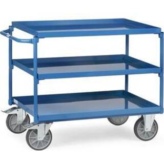 Stål Rullebord 3 etager - 400 kg