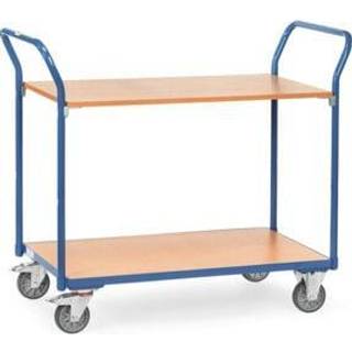 Rullebord 2 etager - 200 kg