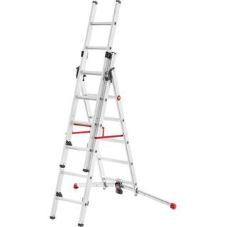 Hailo ProfiLOT - 3-delt kombinationsstige - 2 x 6 + 1 x 5 trin