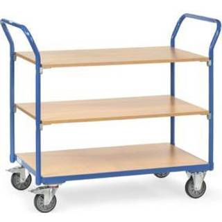 Rullebord 3 etager - 200 kg