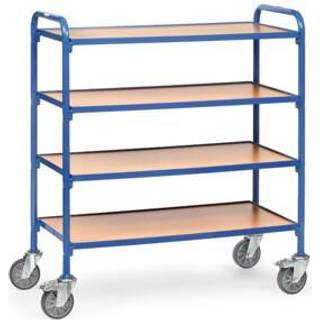 Store Montagevogne med bundplade - 940 x 470 mm