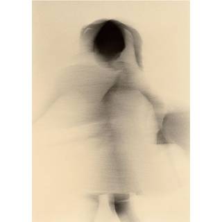 Paper Collective Blurred Girl plakat 30x40 cm