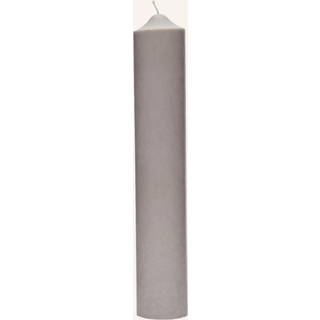 (UDGÅET) Rivièra Maison - RM rustic pillar candle, grey, 7x40cm