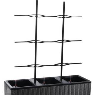 Espalier til trio krukke