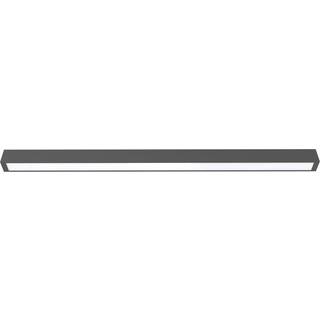 Loftlampe Straight grafit 122 cm