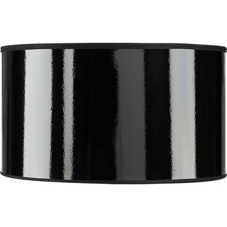 Artwood, Lampeskærm Cylinder Small Black Lacquer Artwood