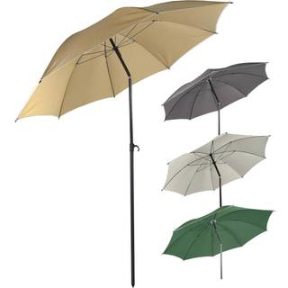 Strand parasol S Ø180cm beige.