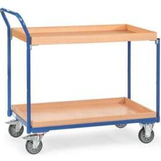 Rullebord 2 etage med bakker