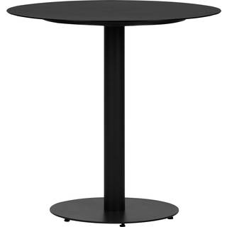 Hector Cafebord Ø70 cm, metal, sort