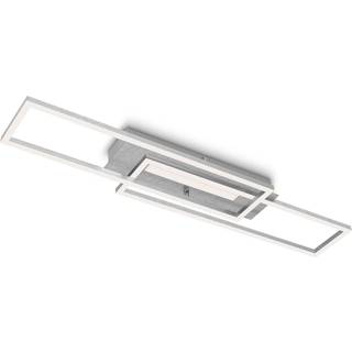 Frame Mid LED-loftlampe, 3.000 K, aluminium