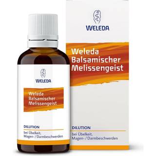 Weleda Sundhed LaegemidlerBalsamisk citronmelisse-spiritus 50 ml (1.440,00 kr / 1 l) - 50 ml