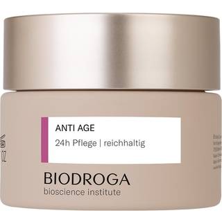 Biodroga Biodroga Bioscience Anti Age 24-timers-pleje Righoldig 50 ml (12.540,00 kr / 1 l) - 50 ml
