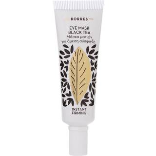 Korres Black Tea Opstrammede maske til øjenområdet 6 ml - 6 ml