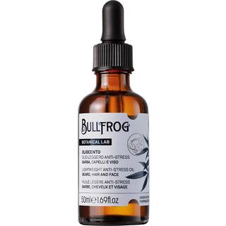 BULLFROG Pleje Ansigtspleje Botanical LabAnti-Stress Light Oil 50 ml (3.960,00 kr / 1 l) - 50 ml