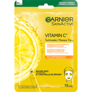 Garnier SkinActive C-vitamin stofmaske