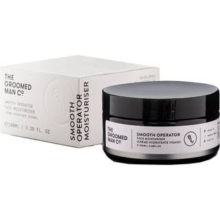 The Groomed Man Co. Ansigt Ansigtspleje Smooth Operator Face Moisturiser 100 ml (1.980,00 kr / 1 l) - 100 ml