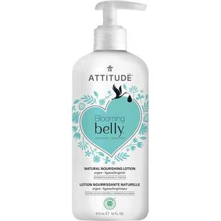 Attitude Blooming belly Argan Nærende kropsmælk til gravide kvinder 473 ml - 473 ml