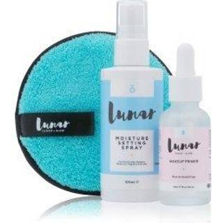 Lunar Glow Hudpleje Ansigtspleje Gavesæt Makeup Remover 1 pce. + Moisture Setting Spray 100 ml + Makeup Primer 30 ml 1 Stk. (201,00 kr / 1 stk.) - 1 Stk.