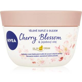 Nivea Cherry Blossom & Jojoba Oil Krops souffle 200 ml - 200 ml