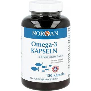 Norsan - Omega-3, 120 kapsler