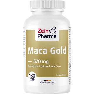 Maca Gold, 570 mg - 180 kapsler
