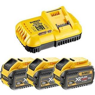 DeWALT DCB118X3 Batteri- og opladersæt (DCB118 + 3 x DCB547)