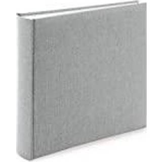 goldbuch Linen photo album Summertime Trend 2 30x31cm 100 white pages gray