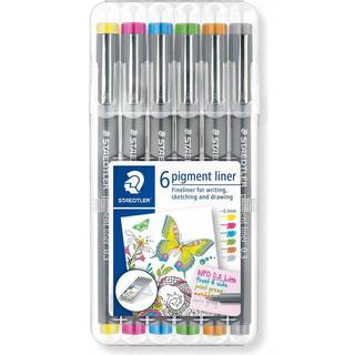 Pigment Liner 308 Fineliner 6 Stück