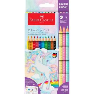 Faber Castell Colour Grip Colour Pencil Unicorn (13 pcs)