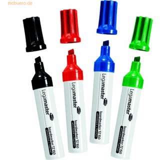 Legamaster Board Marker TZ150 - 4-stk etui