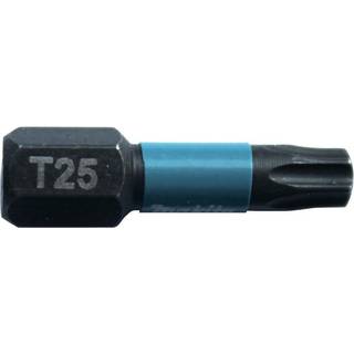 Makita B-63688 Black Impact Screwdriver Bit - 2 pieces