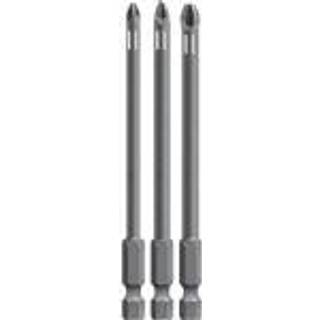 kwb sæt med 3 torsionsbits, PZ, 100 mm