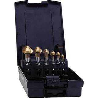 Exact 05567 Keglesænker-sæt 6 dele 6.3 mm, 8.3 mm, 10.4