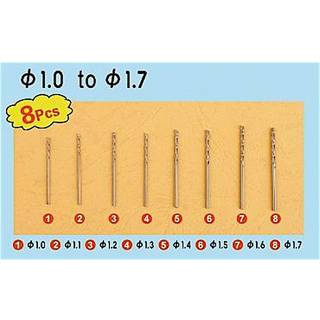 Twist Drilling Auger Bit set 2 (1,0-1,7)
