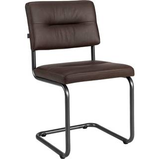 Artwood, Caspian spisestol Espresso Leather