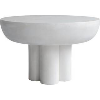 101 Copenhagen Crown sidebord low Ø65 cm Bone white