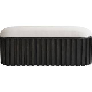 101 Copenhagen Tribu Bænk - Bænke Fiberbeton Coffee - 231041