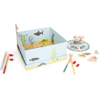 Small foot Magnetic Fishing Game 4 Friends spil til børn 1 stk. - 1 stk.