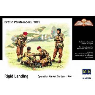 British Paratroopers WWII Rigid Landing Operation Market Garden 1944