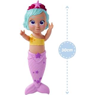 Simba New Born Baby Mermaid Bath Doll 30cm