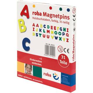 Roba Magnetbogstaver 31 Stk.