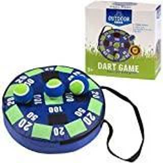 Dartspil med velcrobolde