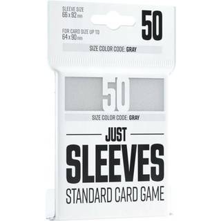 Gamegenic:  Just Sleeves - Standard Card Game White