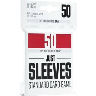 Gamegenic:  Just Sleeves - Standard Card Game Red
