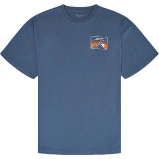 Take Action Make Change Oversized Tee M China Blue (S)