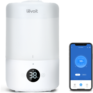 Levoit Dual 200s Smart Top Humidifier Luftfugter - Farve: Hvid