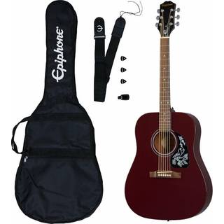 Epiphone Starling Western Guitar Pakke (Starlight Blue)