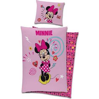 Minnie Mouse Sengetøj 140x200 cm Disney Sengetøj 500808
